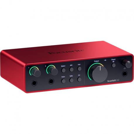 Focusrite - Interface Audio Scarlett 4th Gen 2i2