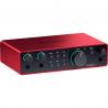 Focusrite - Interface Audio Scarlett 4th Gen 2i2