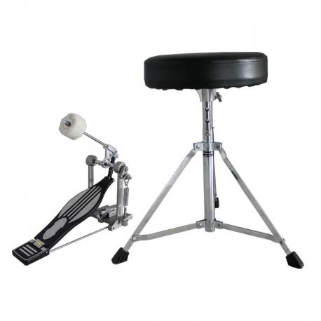 Mapex - Pack pédale et siège pour batterie