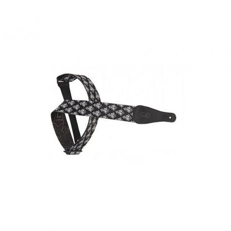 Levy's - Courroie 5 cm, polyester, motifs série Sonic Art - Design 080