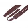 Levy's - Sangle Cuir rembourré, dos daim, 6,4 cm - Marron