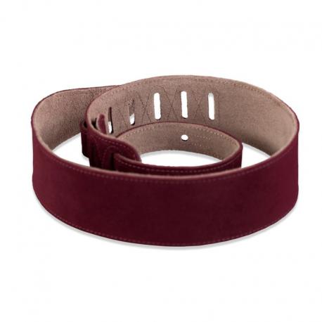 Levy's - Sangle 6,4cm, surpiquée - Burgundy