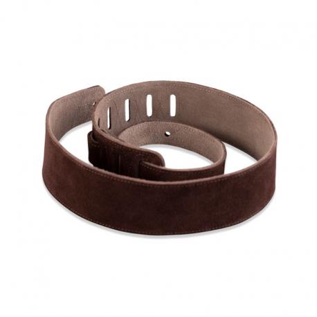 Levy's - Sangle 6,4cm, surpiquée - Marron