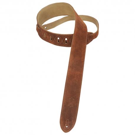 Levy's - Sangle Suede 5cm - Marron