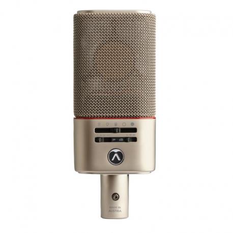 Austrian Audio - Microphone Large Membrane Multi Directivités OC818 Studio Set