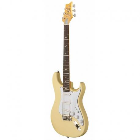 PSR - Guitare Electrique SE Silver Sky Moon White