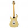 PSR - Guitare Electrique SE Silver Sky Moon White