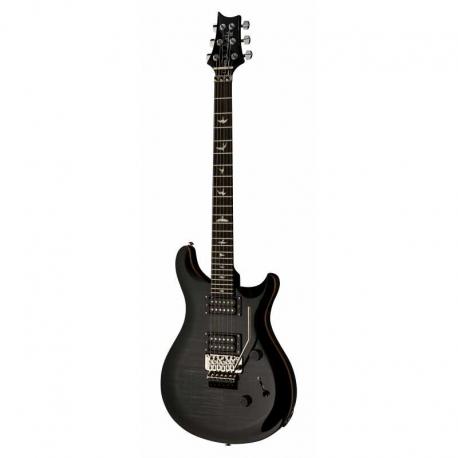 PRS - Guitare Electrique SE Floyd Custom 24 Charcoal Burst