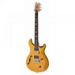 PRS - Guitare Electrique SE Custom 22 Semi-Hollow Santana Yellow