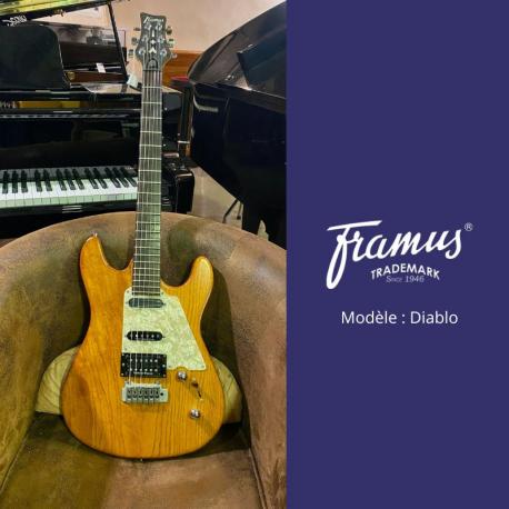 Framus - Guitare Electrique Diablo