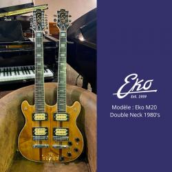EKO - Guitares Electrique M20 Double Neck 1980's