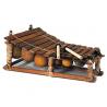 Yoman - Balafon - Bois Peau Et Calebasse 8 Notes