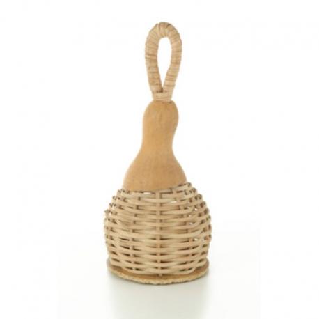 Yoman - Caxixi - Rotin Calebasse Dessus Dessous