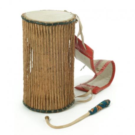 Yoman - Tama Yoruba Ht 40Cm Moyen - Diam 25Cm