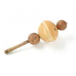 Yoman - Maracas - Double Kas Kas Manche Calebasse
