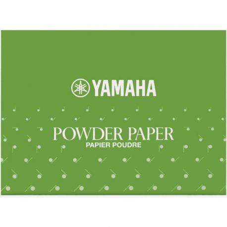 Yamaha - Papier Poudré pour le nettoyage des tampons d'intruments