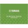 Yamaha - Papier Poudré pour le nettoyage des tampons d'intruments