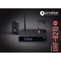 Prodipe - Micro cravate B210 Solo UHF 100 fréq.