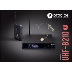 Prodipe - Micro serre-tête B210 UHF 100 fréq.