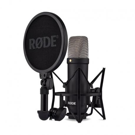 Rode - Microphone de studio à condensateur NT1 Signature Series