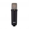 Rode - Microphone de studio à condensateur NT1 Signature Series