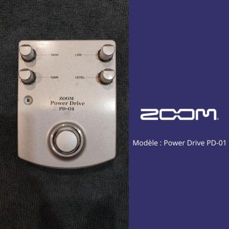 Zoom - Pédale Boost Power Drive PD-01