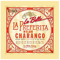La Bella - Cordes pour Charango C80