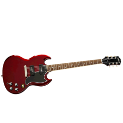 Epiphone - Guitare Electrique SG Special P-90 Sparkling Burgundy