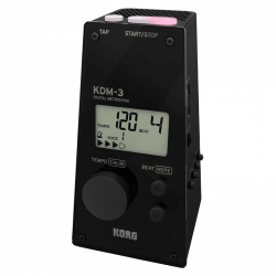 Korg - Métronome KDM-3 BK