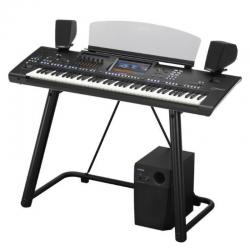 Yamaha - Pack Clavier Arrangeur Génos 2 + Stand + Système Son