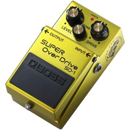Boss - Pédale d'effet Sd-1 Super Overdrive 50th Anniversary - Edition Limitée