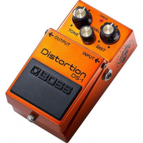 Boss - Pédale Ds-1 Distorsion 50th Anniversary - Edition Limitée