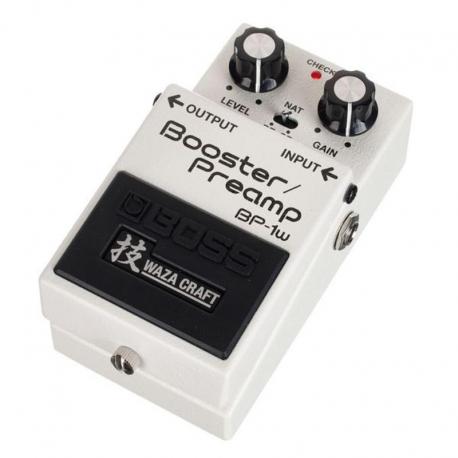 Boss - Pédale Bp-1w Préampli Booster