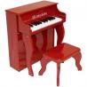 Delson - Piano droit Enfant - Rouge