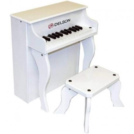 Delson - Piano droit Enfant - Blanc