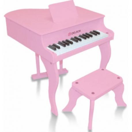 Delson - Piano à queue Enfant - Rose