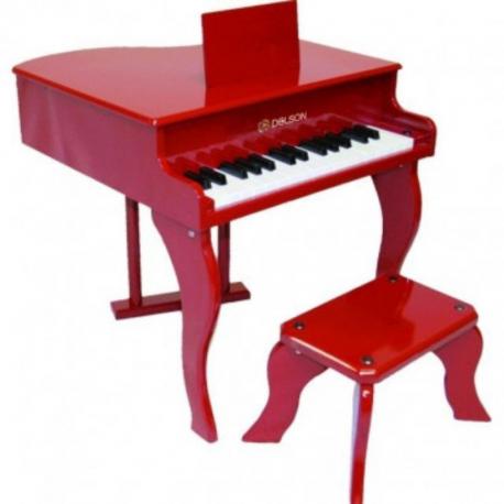 Delson - Piano à queue Enfant - Rouge