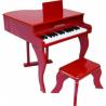 Delson - Piano à queue Enfant - Rouge