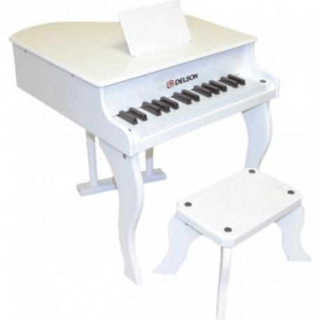 Delson - Piano à queue Enfant - Blanc