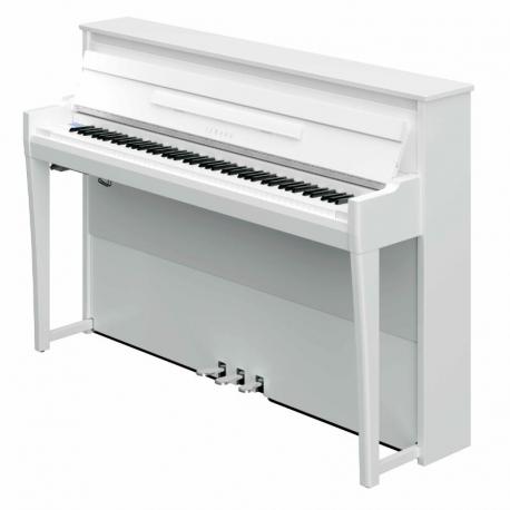 Yamaha - Piano Droit NU1XA - WH