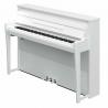 Yamaha - Piano Droit NU1XA - WH
