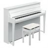 Yamaha - Piano Droit NU1XA - WH