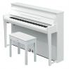 Yamaha - Piano Droit NU1XA - WH