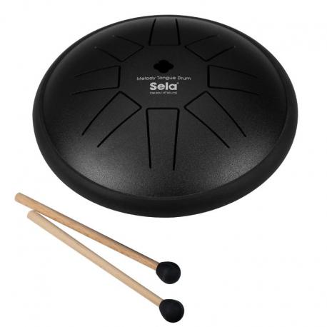 Sela Percussion - Tongue Drum Melody 15cm C Major Black