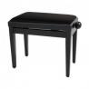 Proel - Banquette de piano noir PB85