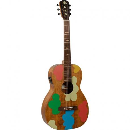 Lag - Guitare Signature Vianney Parlor Électro Édition Limitée Téléthon