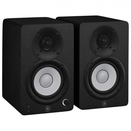 Yamaha - Enceinte Monitoring Amplifiée HS4 Paire Noir