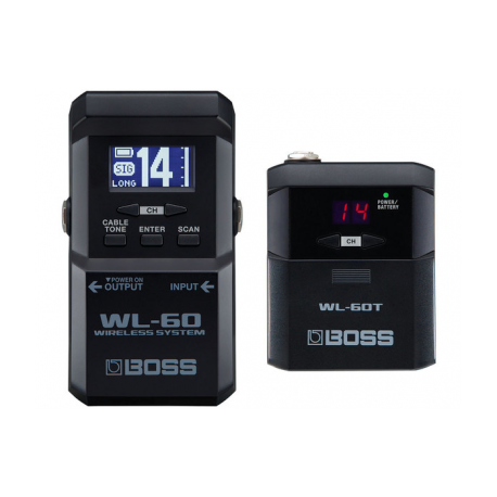 Boss - Système Sans Fil WL-60