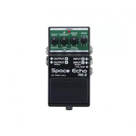Boss - Pédale Delay RE-2 Space Echo