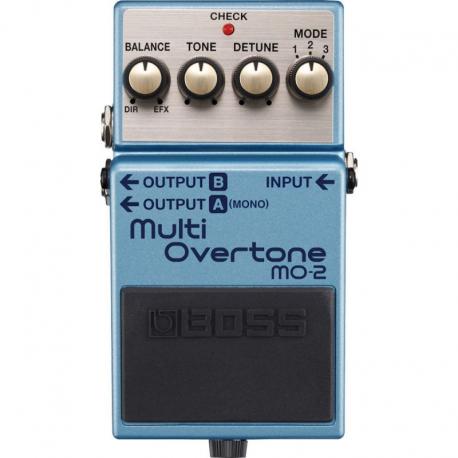 Boss - Pedale d'effet d'harmonie Multi Overtone MO-2